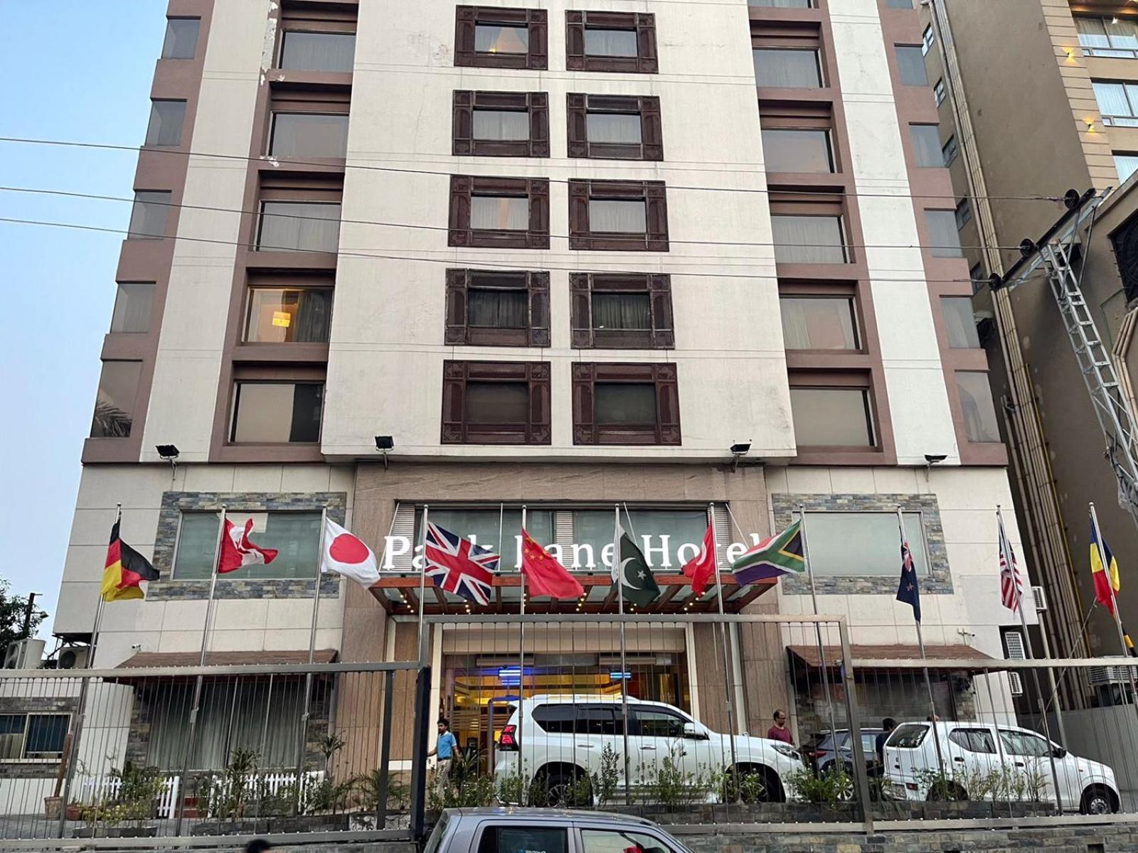 לאהור Park Lane Hotel מראה חיצוני תמונה