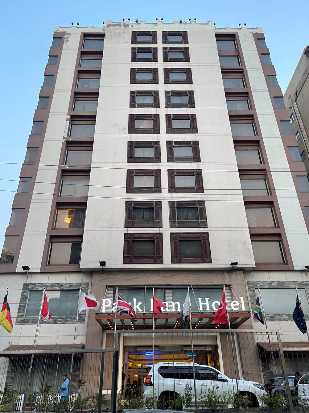 לאהור Park Lane Hotel מראה חיצוני תמונה